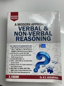 Verbal & Non-Verbal Reasoning Book