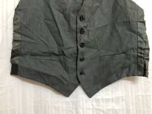 Charcoal Vest For Men