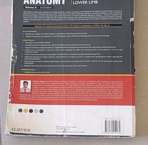 Anatomy Textbooks all 3 books