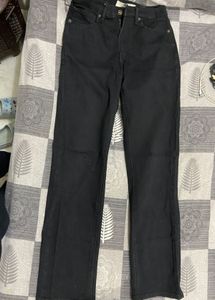 Zara Black Tank &amp; Jeans Set