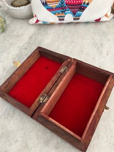 Wooden Storage Box