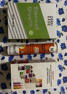 Bella Vita &amp; Plum Perfume Bundle and skincare