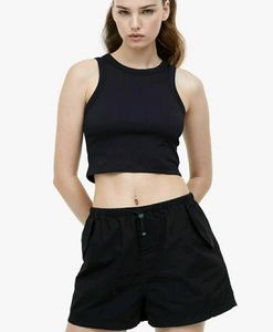 H&amp;M Cotton Parachute Shorts