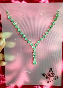 Sparkling  Stone Necklace