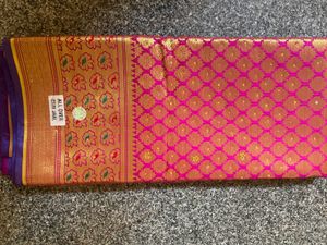 Premium Silk Sarees – Festive Glam in Pink
