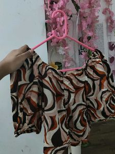 Trendy Korean Crop Top