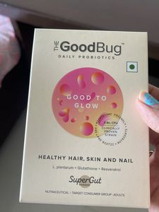 The GoodBug Daily Probiotics