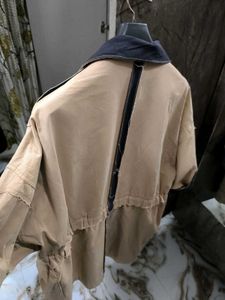 Beige Trench Coat