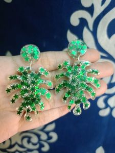 Resin Star Earrings