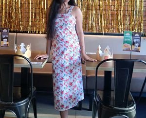 Women floral bodycorn pencil Dress