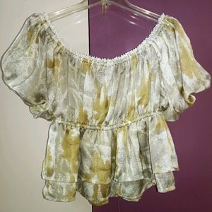 ✨ Brand New Ruffle Crop Top | My Mirchi Wear