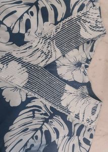 Printed Straight Kurta With Pant