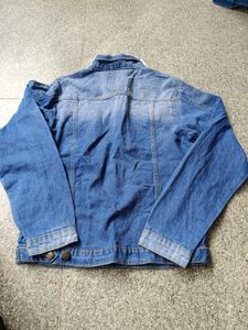 Roadster Denim Jacket, M Size
