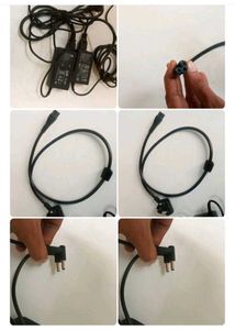 2 HP LAPTOP CHARGER NEW AND ORIGINAL 65+65