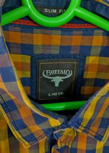 Checked Long Sleeve Shirt