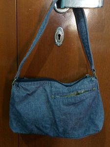 Denim Handbag