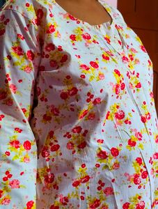 Woman Cotton Kurta