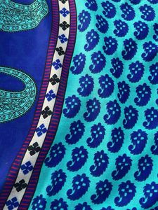 Paisley Design Saree