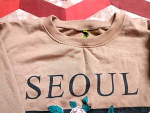 🍂🍂Seoul Floral Sweatshirt - Cute &amp; Comfy🫧🫧