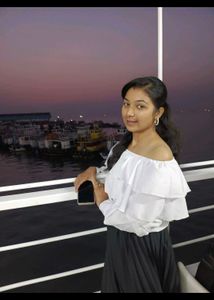 Off-the-Shoulder Ruffle Top