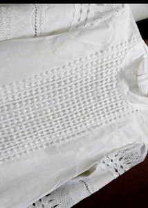 Lace Detail Top