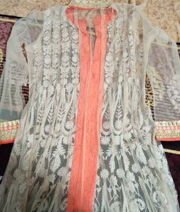 Elegant Embroidered Kurta Set