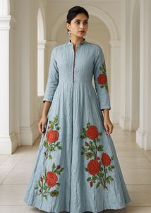 Elegant Ethnic Gown🪷🥰