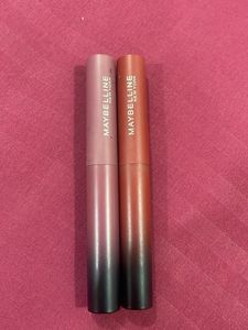 Maybelline Lipsticks