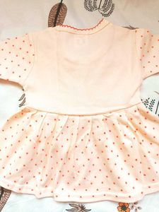 Cute Baby Girl Dress &amp; Bloomers Set