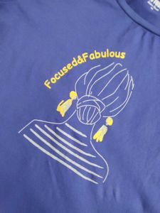Blue Graphic Tee