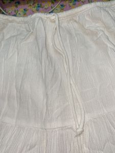 White Skirt