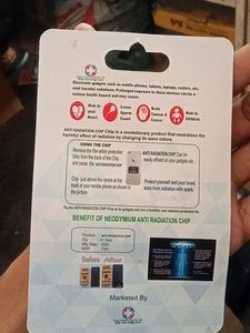 Mobile Radiation Protection Chip
