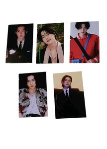 SUGA 😺 Bias Pack (Set of 5 Photocards)