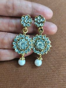 Dazzling Floral Earrings