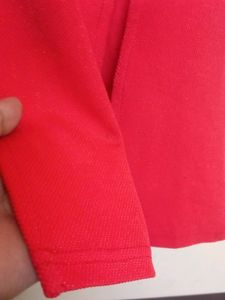Red Party Top