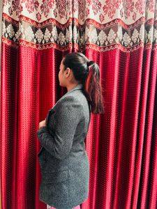 Off Black Coat