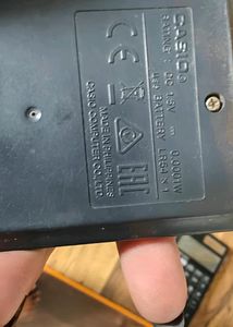 Pocket Handy Original Casio Battery Calculator