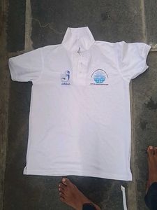 White Polo Shirt