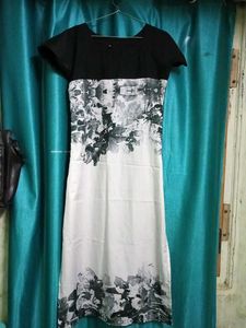 Casual Floral Print Dress