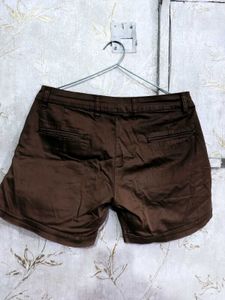 Classic Brown Shorts