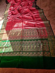 Grand Festive Pure Mulberry Silk Banarasi Saree
