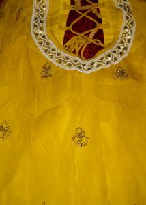 Stone Work Party Wear Suit