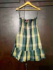 Strapless 🌅 Summer Dress