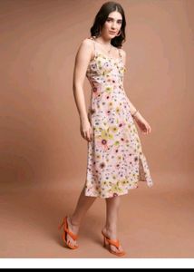Floral Midi Dress