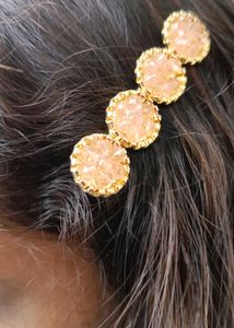 Pair Of 2 Fancy Hairclips