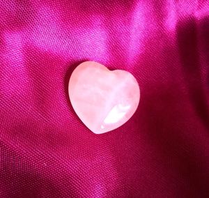 Rose Quartz Heart