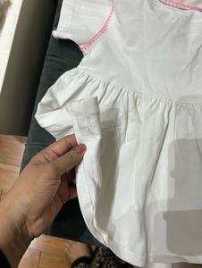 ‼️Price Drop‼️White Frock