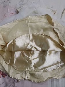 Baby Girl Golden Frock