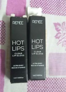 Renee Clear Lip Gloss