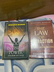 Self-Help Book Bundle: Law of Attraction + More